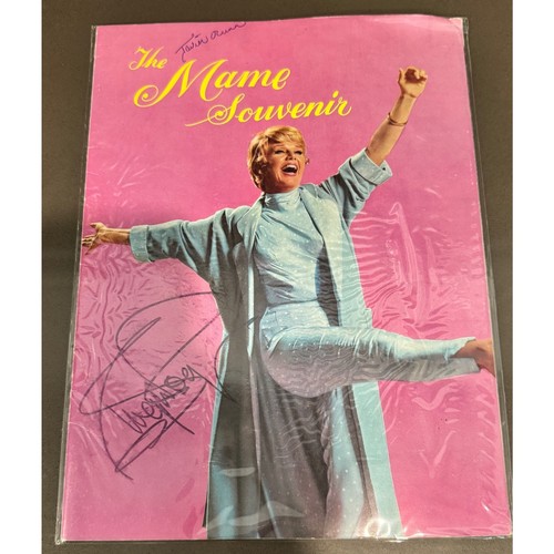 Vintage mame souvenir program - vintage,