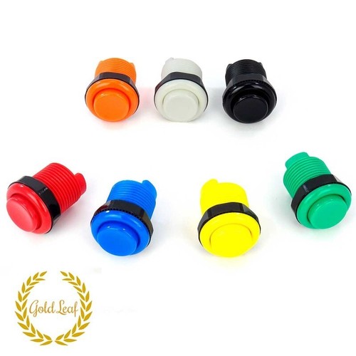 Goldleaf pushbuttons a mame - -,